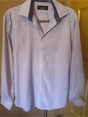 Nicole Miller men’s dress shirt